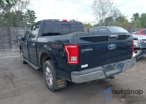 2017 Ford F-150 Xlt from USA, damaged, VIN 1FTEW1EFXHFC16227